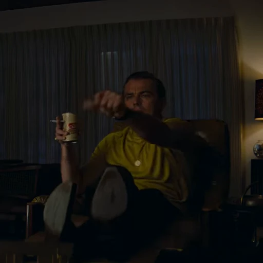 🫵 Стикер «Once Upon a Time in Hollywood» для Telegram