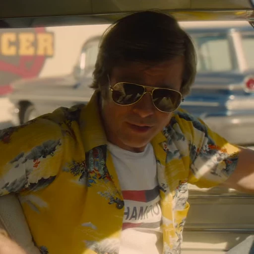 🫵 Стикер «Once Upon a Time in Hollywood» для Telegram