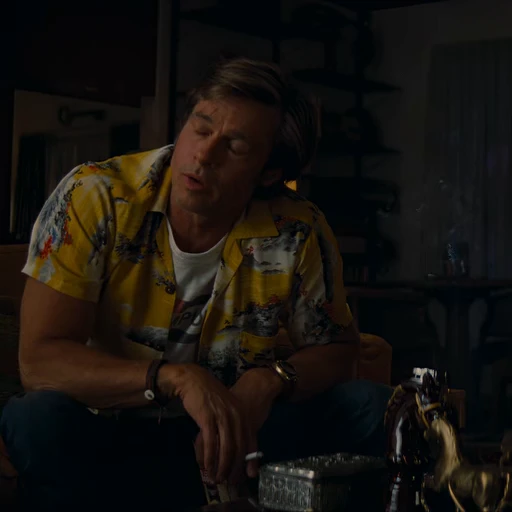 😐 Стикер «Once Upon a Time in Hollywood» для Telegram