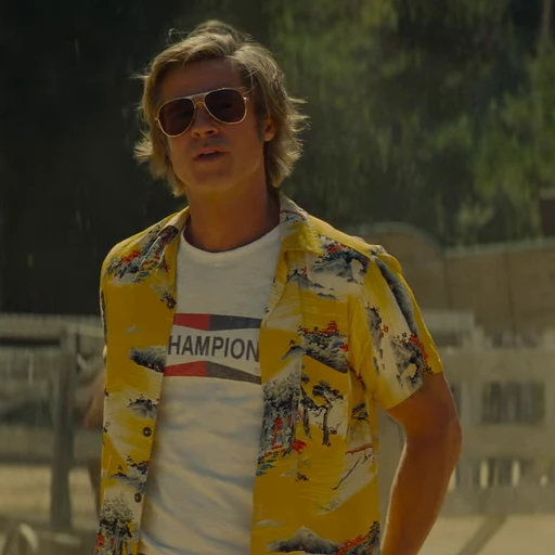 😑 Стикер «Once Upon a Time in Hollywood» для Telegram