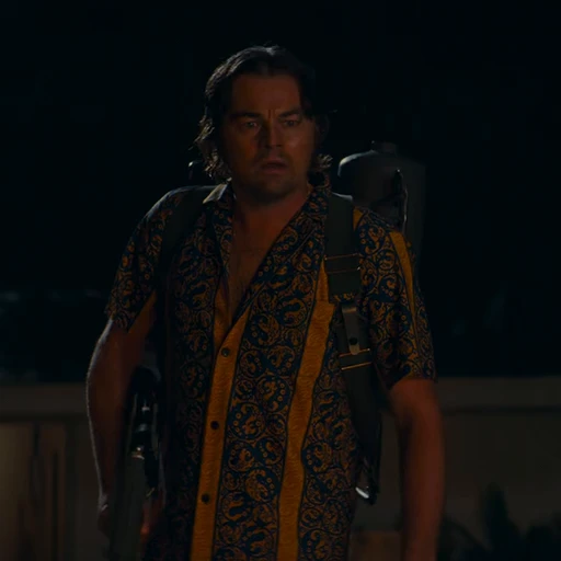 😨 Стикер «Once Upon a Time in Hollywood» для Telegram