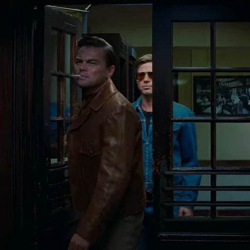 Стикерпак Once Upon a Time in Hollywood для Telegram