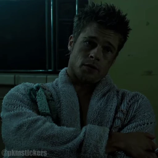 😉 Стикер «Tyler Durden» для Telegram