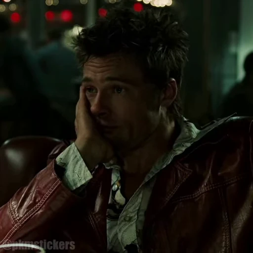 🙄 Стикер «Tyler Durden» для Telegram
