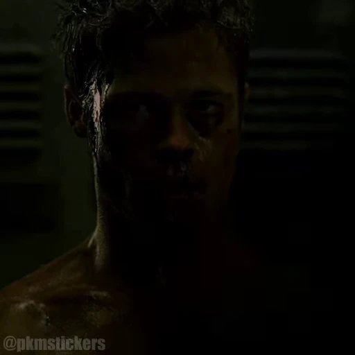 😮‍💨 Стикер «Tyler Durden» для Telegram