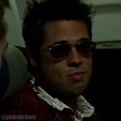 🙂 Стикер «Tyler Durden» для Telegram