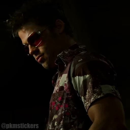 😎 Стикер «Tyler Durden» для Telegram