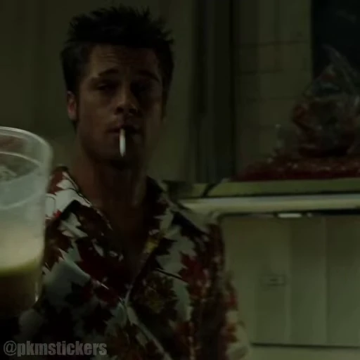 🧼 Стикер «Tyler Durden» для Telegram