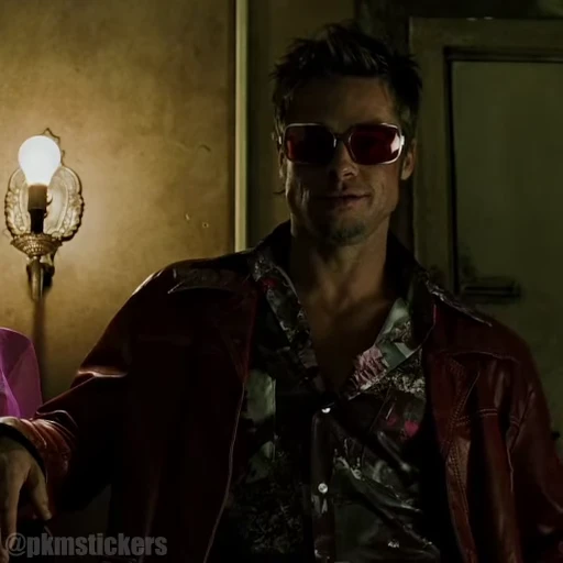 😏 Стикер «Tyler Durden» для Telegram