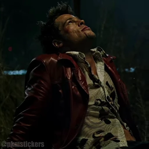🚬 Стикер «Tyler Durden» для Telegram