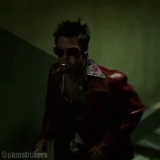 👣 Стикер «Tyler Durden» для Telegram