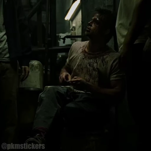 🚬 Стикер «Tyler Durden» для Telegram