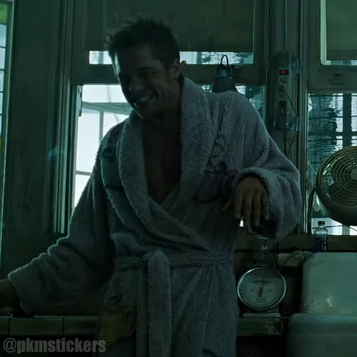 😁 Стикер «Tyler Durden» для Telegram