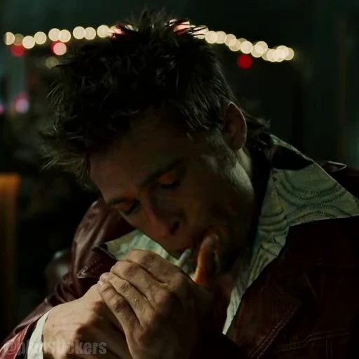 🚬 Стикер «Tyler Durden» для Telegram