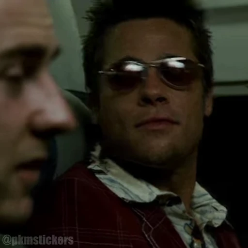 👀 Стикер «Tyler Durden» для Telegram