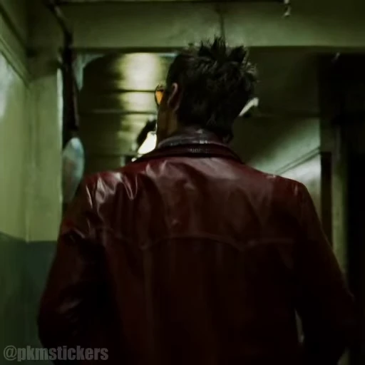 👣 Стикер «Tyler Durden» для Telegram