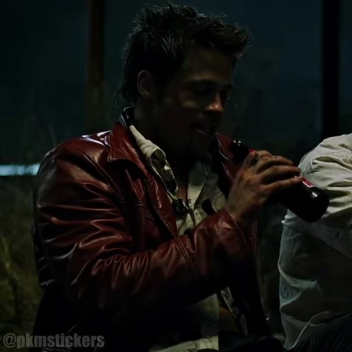 🍺 Стикер «Tyler Durden» для Telegram