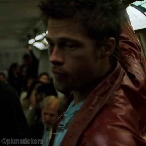 😒 Стикер «Tyler Durden» для Telegram