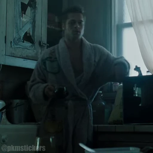 ☕️ Стикер «Tyler Durden» для Telegram