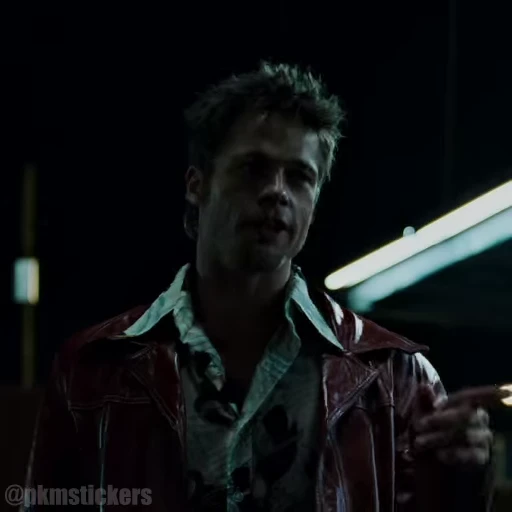 😅 Стикер «Tyler Durden» для Telegram