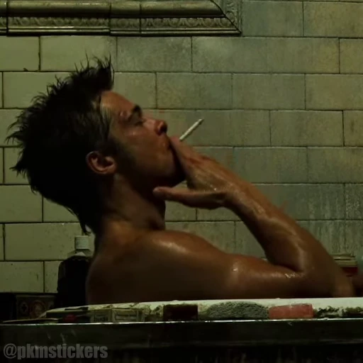 🚬 Стикер «Tyler Durden» для Telegram
