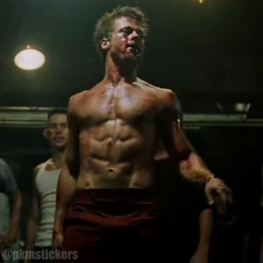 😤 Стикер «Tyler Durden» для Telegram