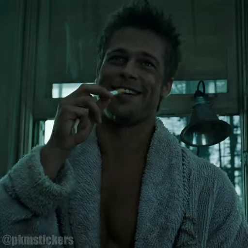 😁 Стикер «Tyler Durden» для Telegram