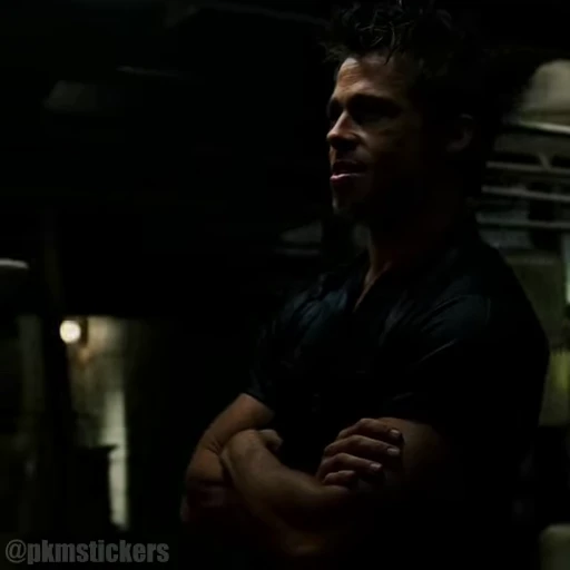 😏 Стикер «Tyler Durden» для Telegram