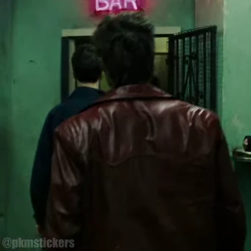 👣 Стикер «Tyler Durden» для Telegram