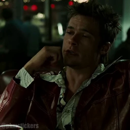 🫤 Стикер «Tyler Durden» для Telegram