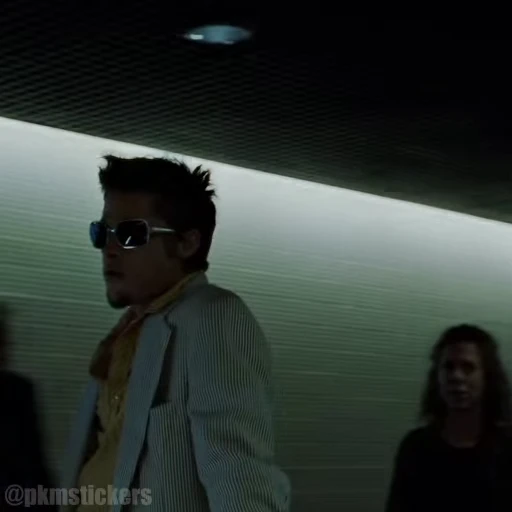 Стикерпак Tyler Durden для Telegram