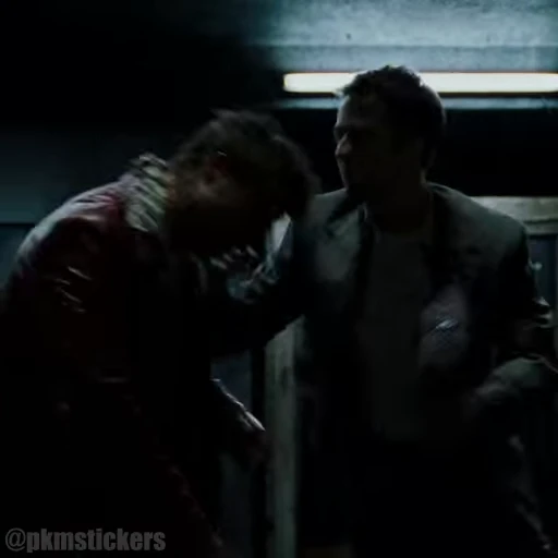 👊 Стикер «Tyler Durden» для Telegram