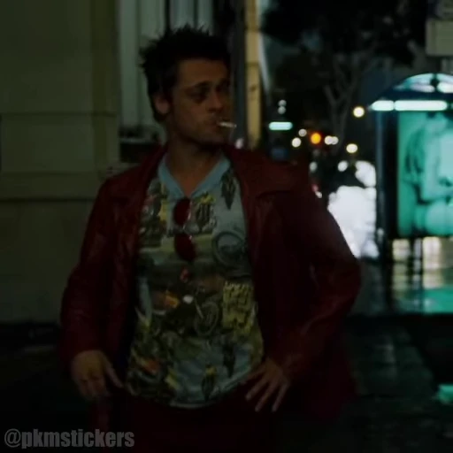 🙂 Стикер «Tyler Durden» для Telegram