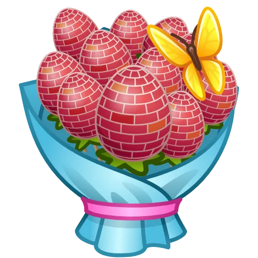 💐 Стикер «MRKT» для Telegram