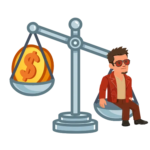 ⚖️ Стикер «MRKT» для Telegram