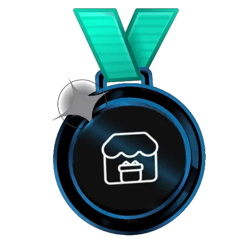 🏅 Стикер «MRKT» для Telegram