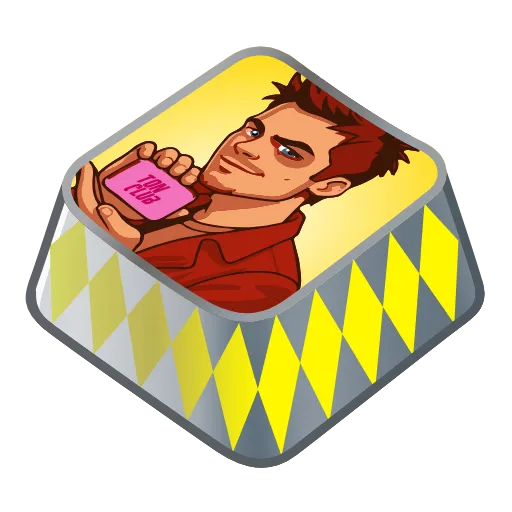 🧼 Стикер «MRKT» для Telegram