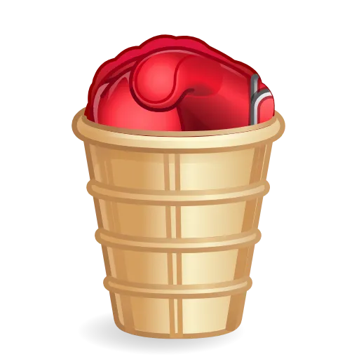 🍦 Стикер «MRKT» для Telegram