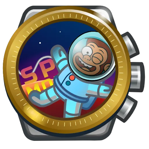 👩‍🚀 Стикер «MRKT» для Telegram