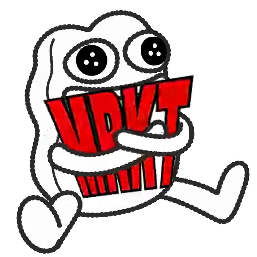 🐸 Стикер «MRKT» для Telegram