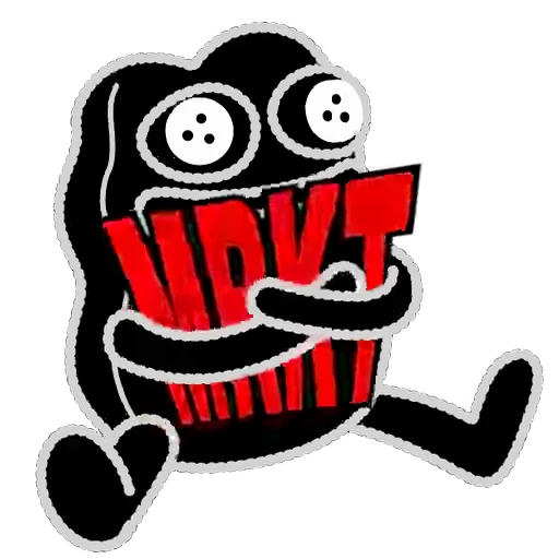 🐸 Стикер «MRKT» для Telegram
