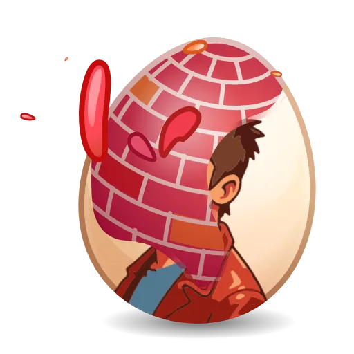 🥚 Стикер «MRKT» для Telegram