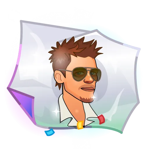 🍬 Стикер «MRKT» для Telegram
