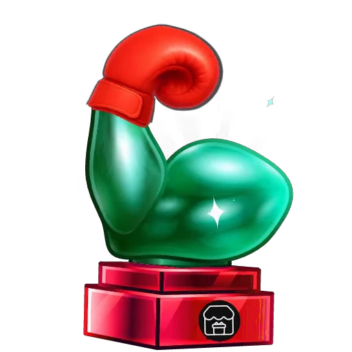 💪 Стикер «MRKT» для Telegram