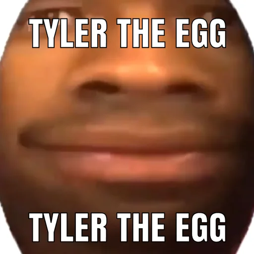 💫 Стикер «Tylerrrrrrrrrrrrrrrrrrrrrrrrrrrrrrrrrrrrrrrrrr» для Telegram