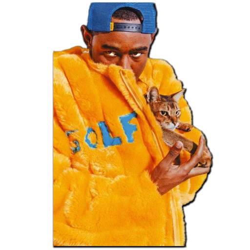 🐱 Стикер «Tyler, The Creator» для Telegram