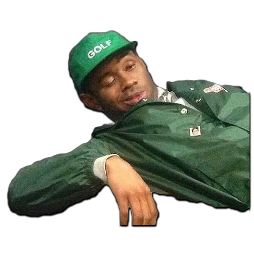 😴 Стикер «Tyler, The Creator» для Telegram