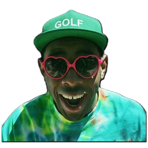 😆 Стикер «Tyler, The Creator» для Telegram