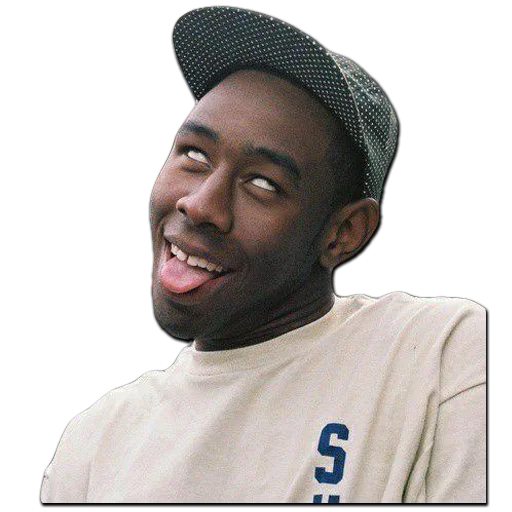 🤪 Стикер «Tyler, The Creator» для Telegram