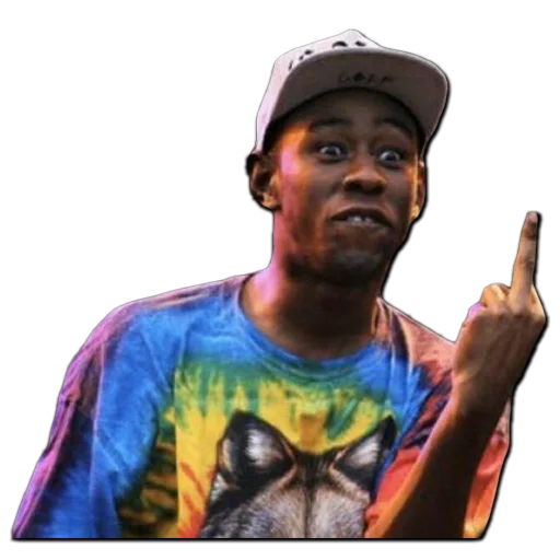 🖕 Стикер «Tyler, The Creator» для Telegram